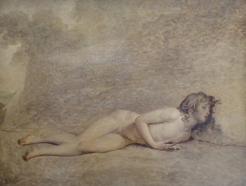La Mort du jeune Bara - Jacques-Louis David