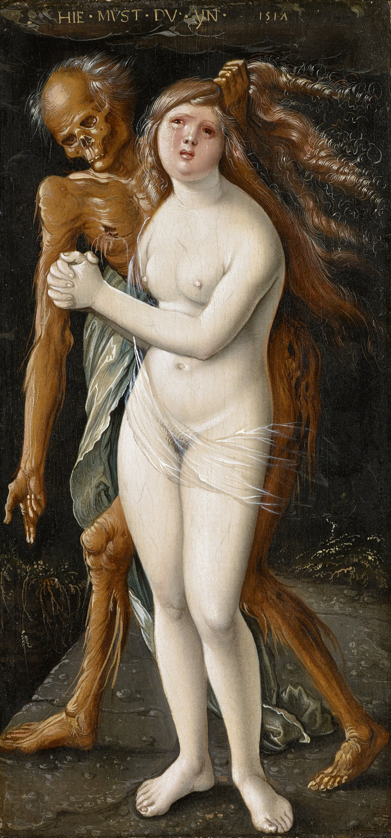 La Mort et la Jeune Fille (Baldung) - Hans Baldung Grien