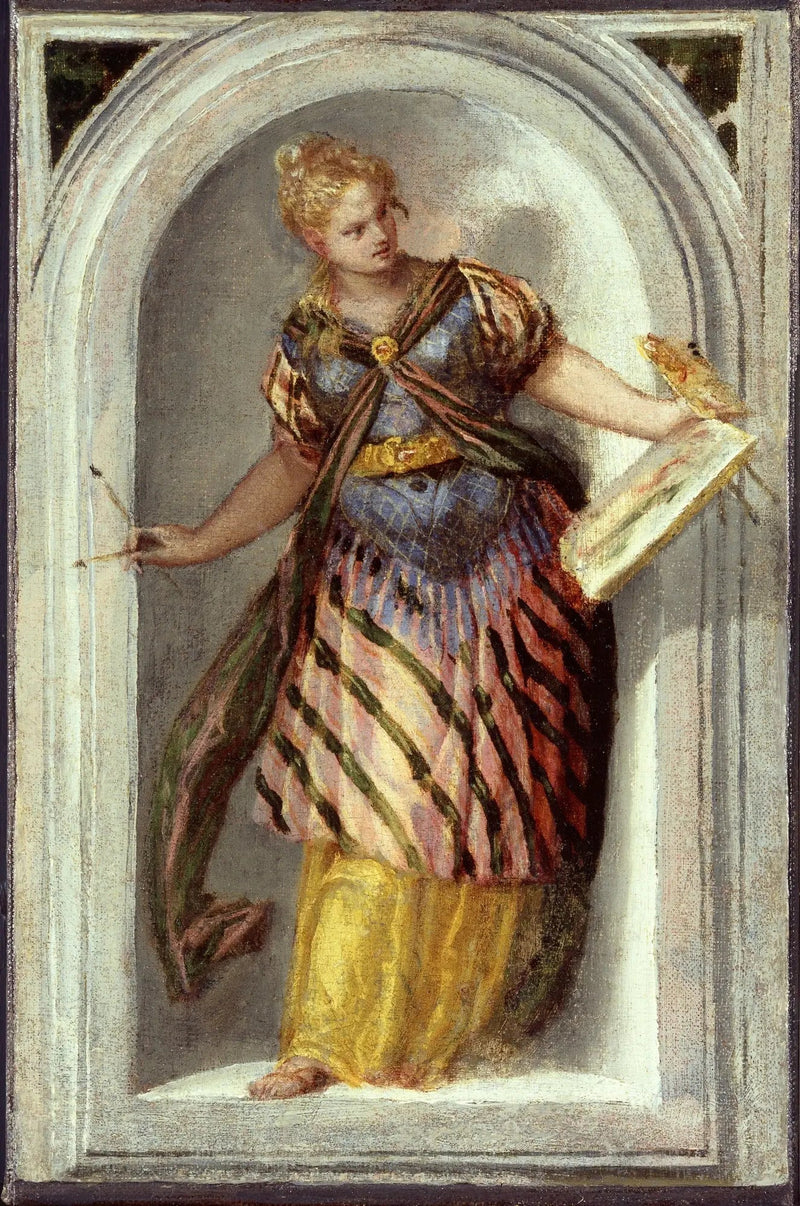 La Muse de la Peinture - Paul Véronèse