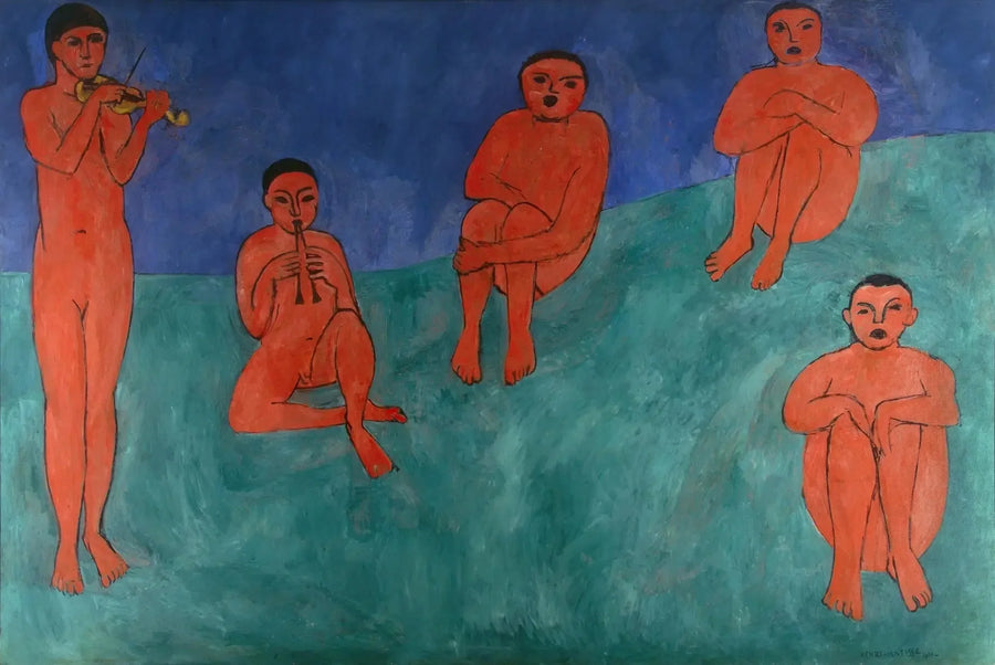 La Musique - Henri Matisse