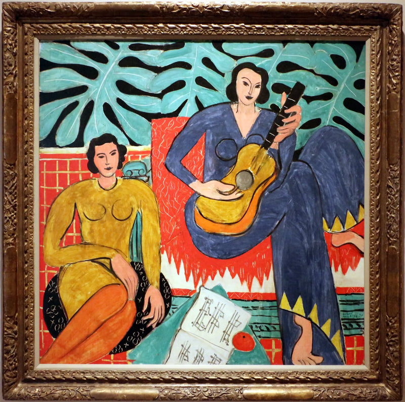 La Musique - Henri Matisse