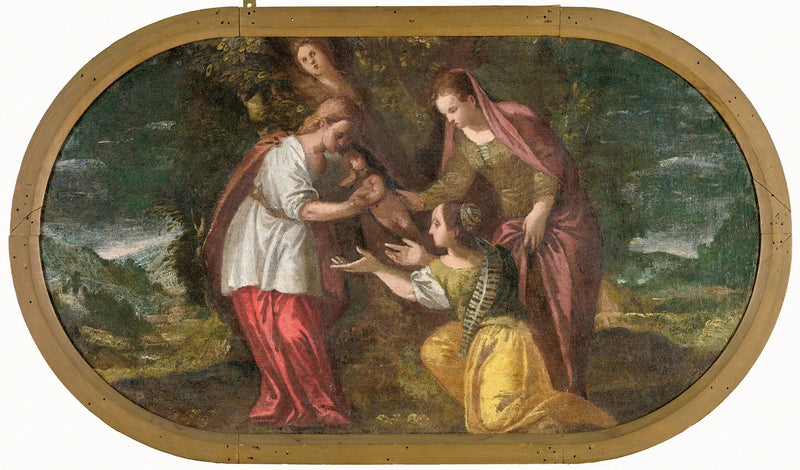 La naissance d'Adonis - Paul Véronèse
