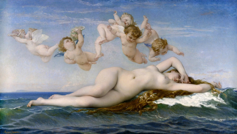 La Naissance de Vénus - Alexandre Cabanel