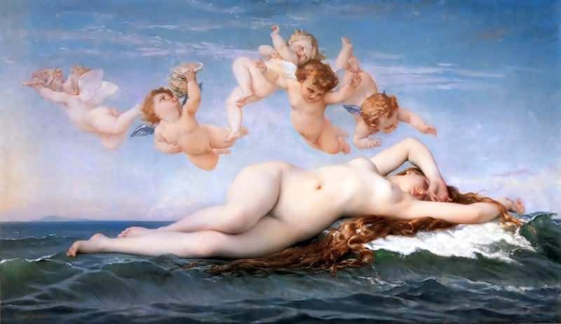 La Naissance de Vénus - Alexandre Cabanel