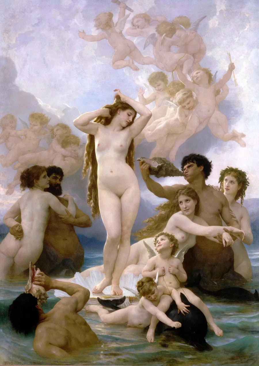 La Naissance de Vénus - Bouguereau