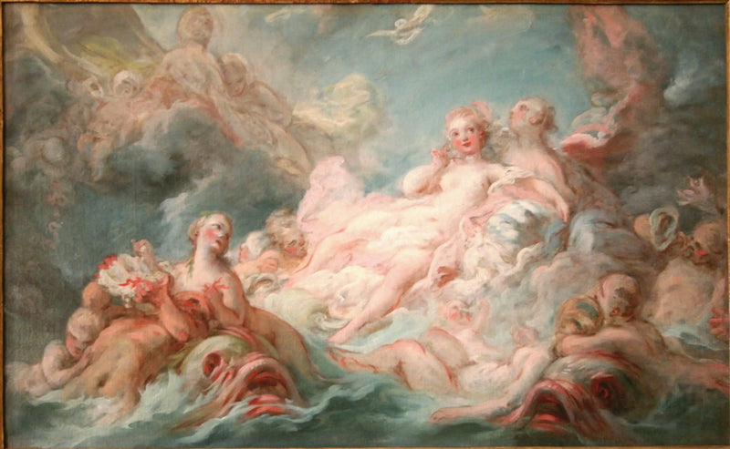 La Naissance de Vénus - Jean-Honoré Fragonard