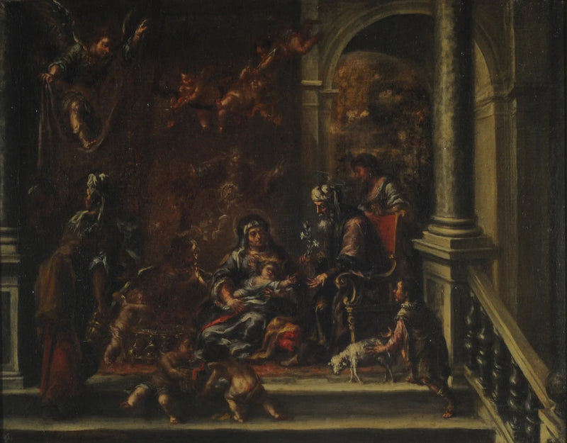 La naissance de la Vierge - Juan de Valdés Leal