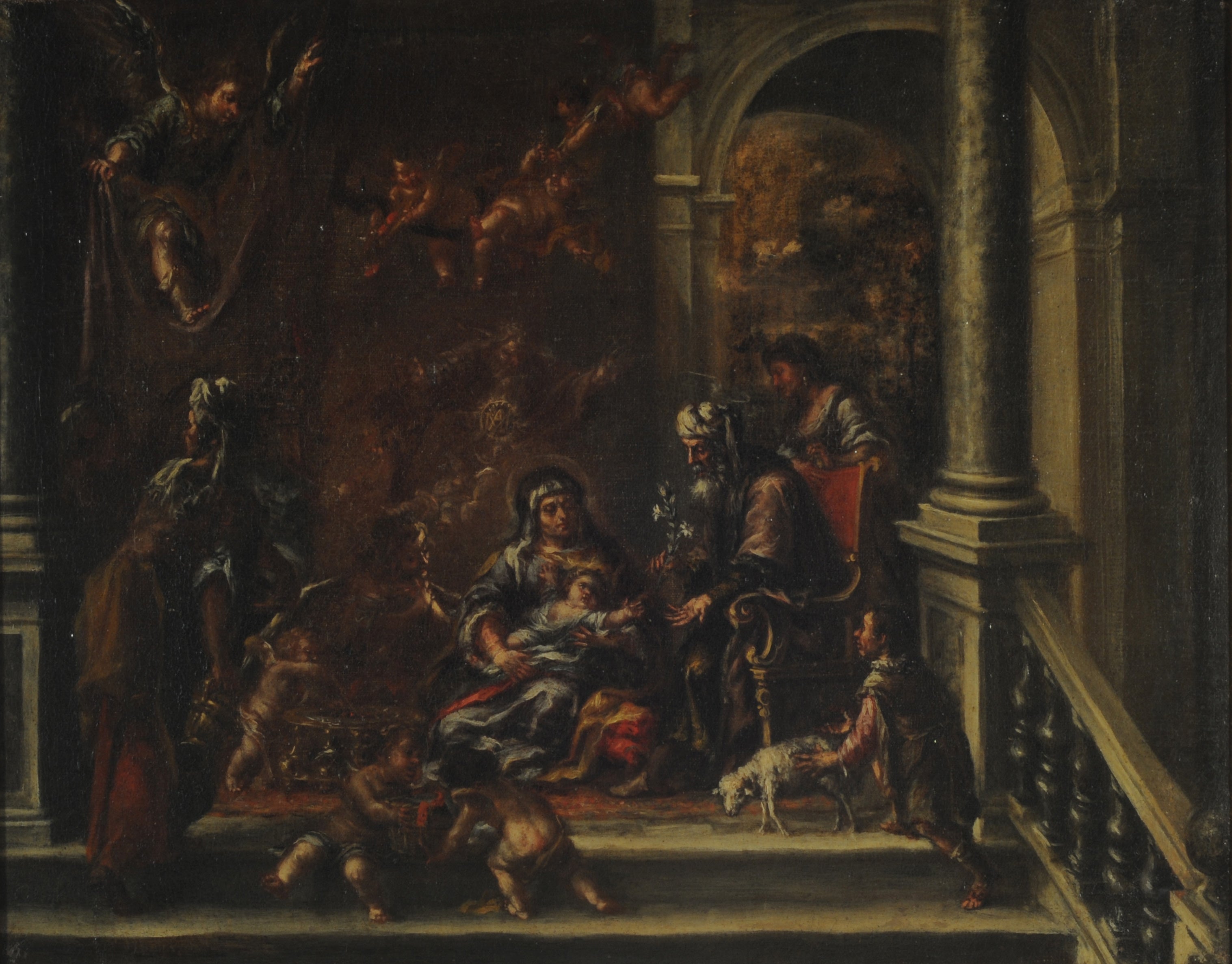 La naissance de la Vierge - Juan de Valdés Leal