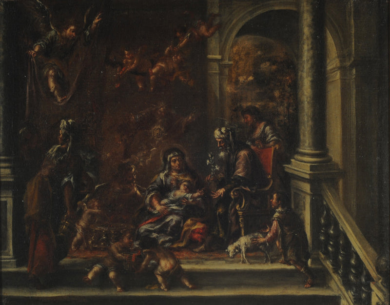 La naissance de la Vierge - Juan de Valdés Leal