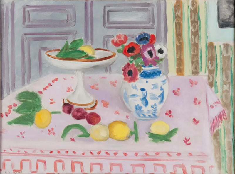 La Nappe rose - Henri Matisse