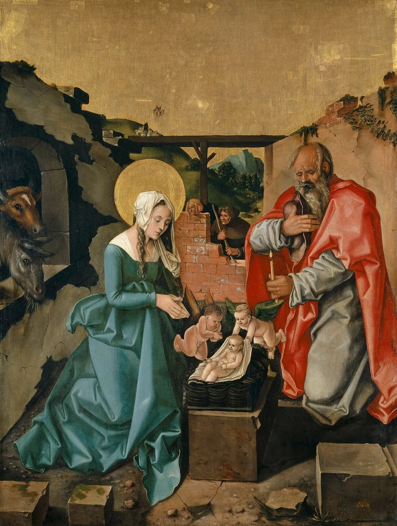 La nativité (Bâle) - Hans Baldung Grien