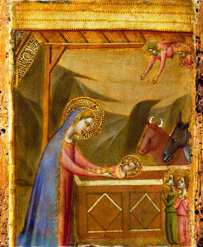 La Nativité - Bernardo Daddi - Alpha Reproduction