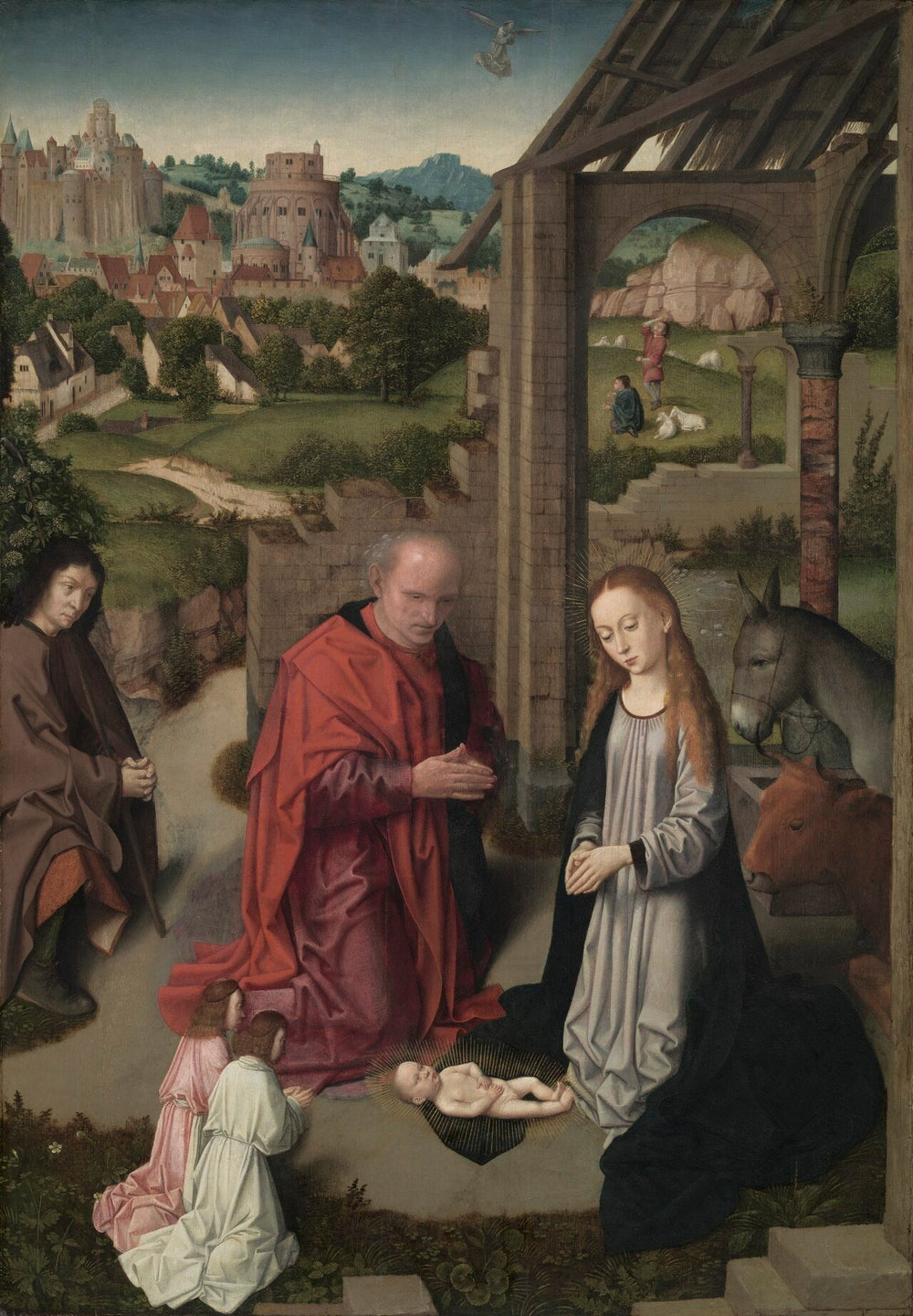 La Nativité - Gérard David - Alpha Reproduction