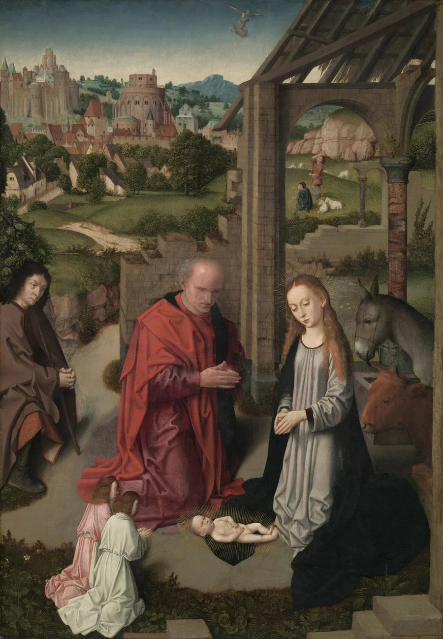 La Nativité - Gérard David
