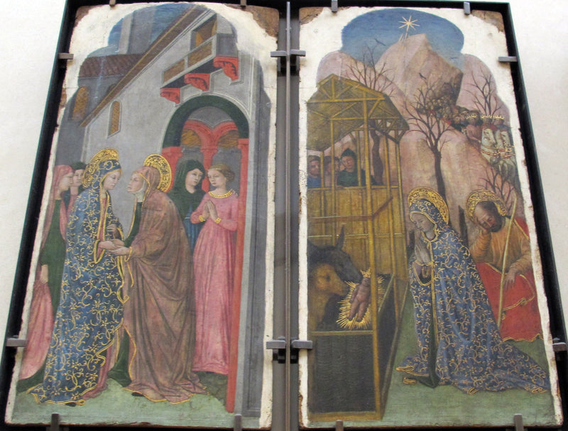 La Nativité - Giovanni Francesco da Rimini