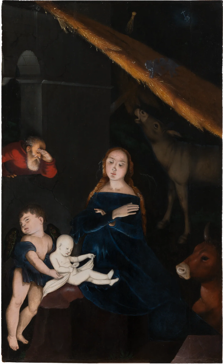 La Nativité - Hans Baldung Grien