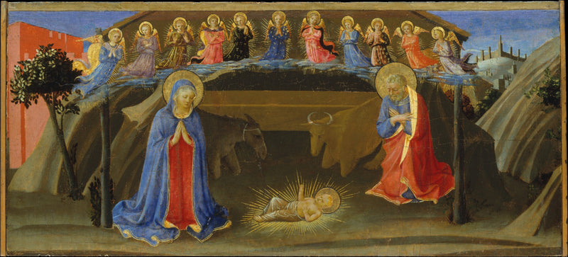 La Nativité - Zanobi Strozzi