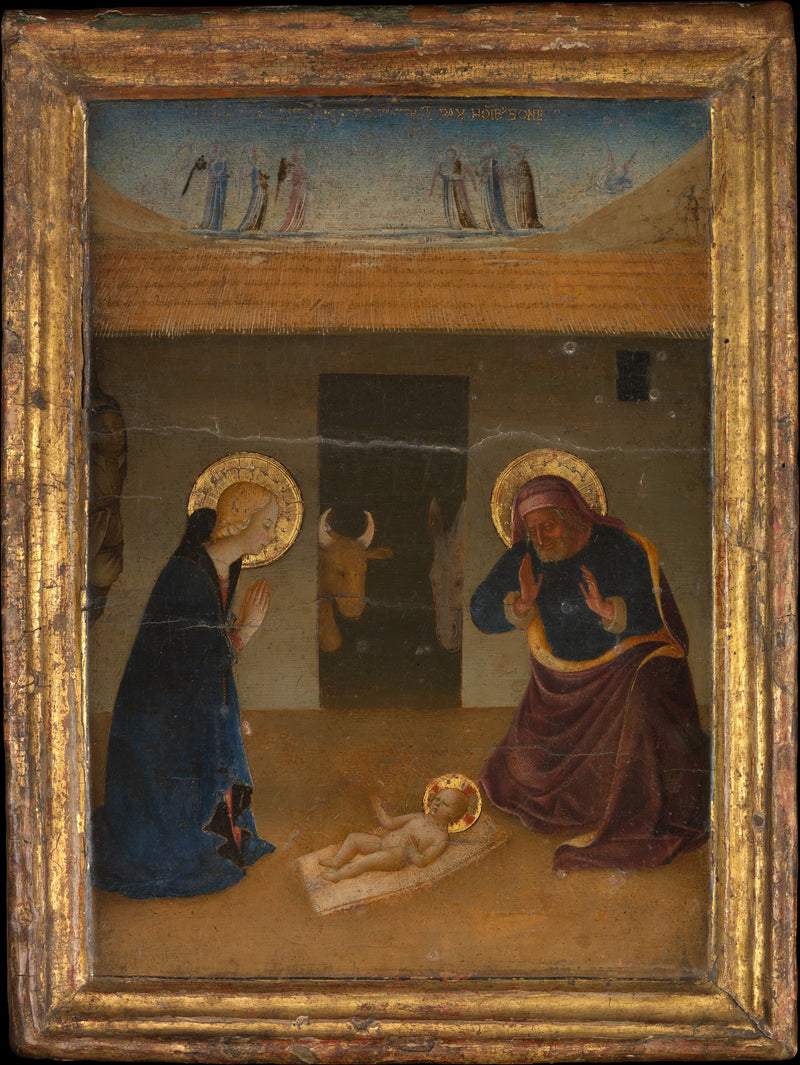 La Nativité - Zanobi Strozzi