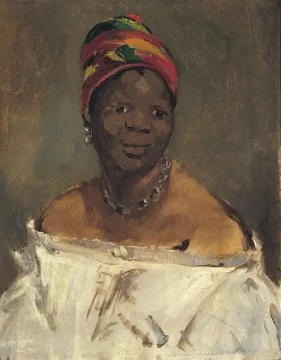 La Négresse - Édouard Manet