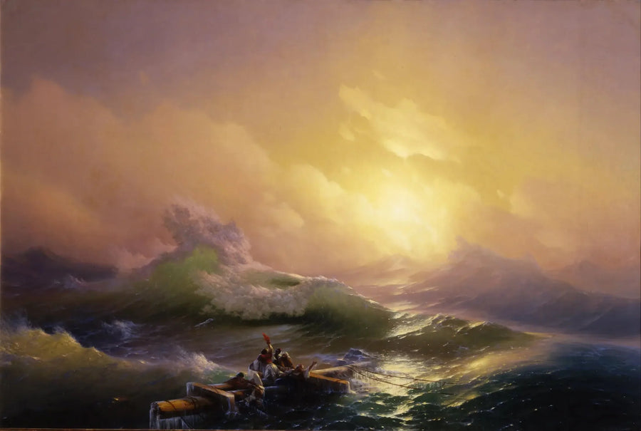 La Neuvième Vague - Ivan Aïvazovski