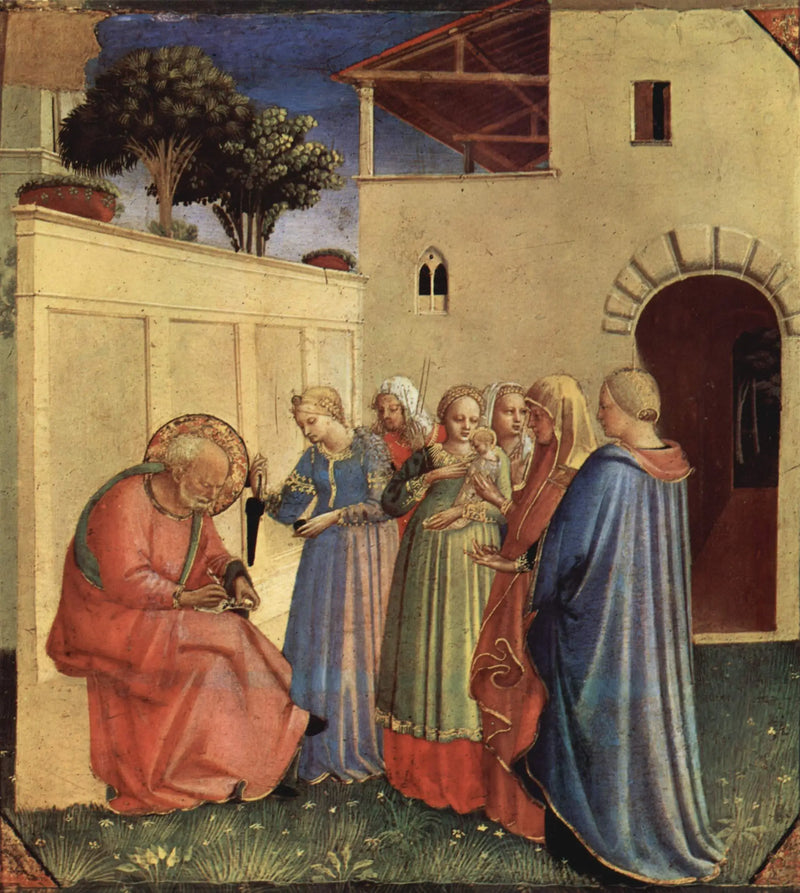 La nomination de saint Jean-Baptiste - Fra Angelico