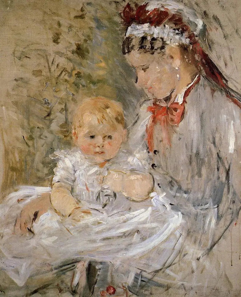 La nourrice - Berthe Morisot