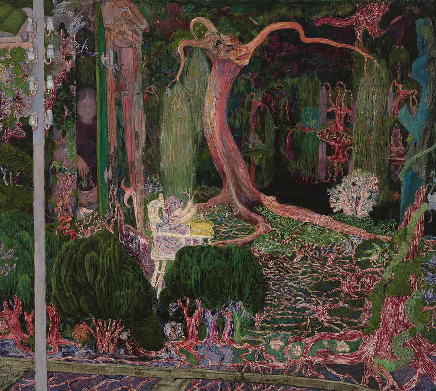 La nouvelle génération - Jan Toorop