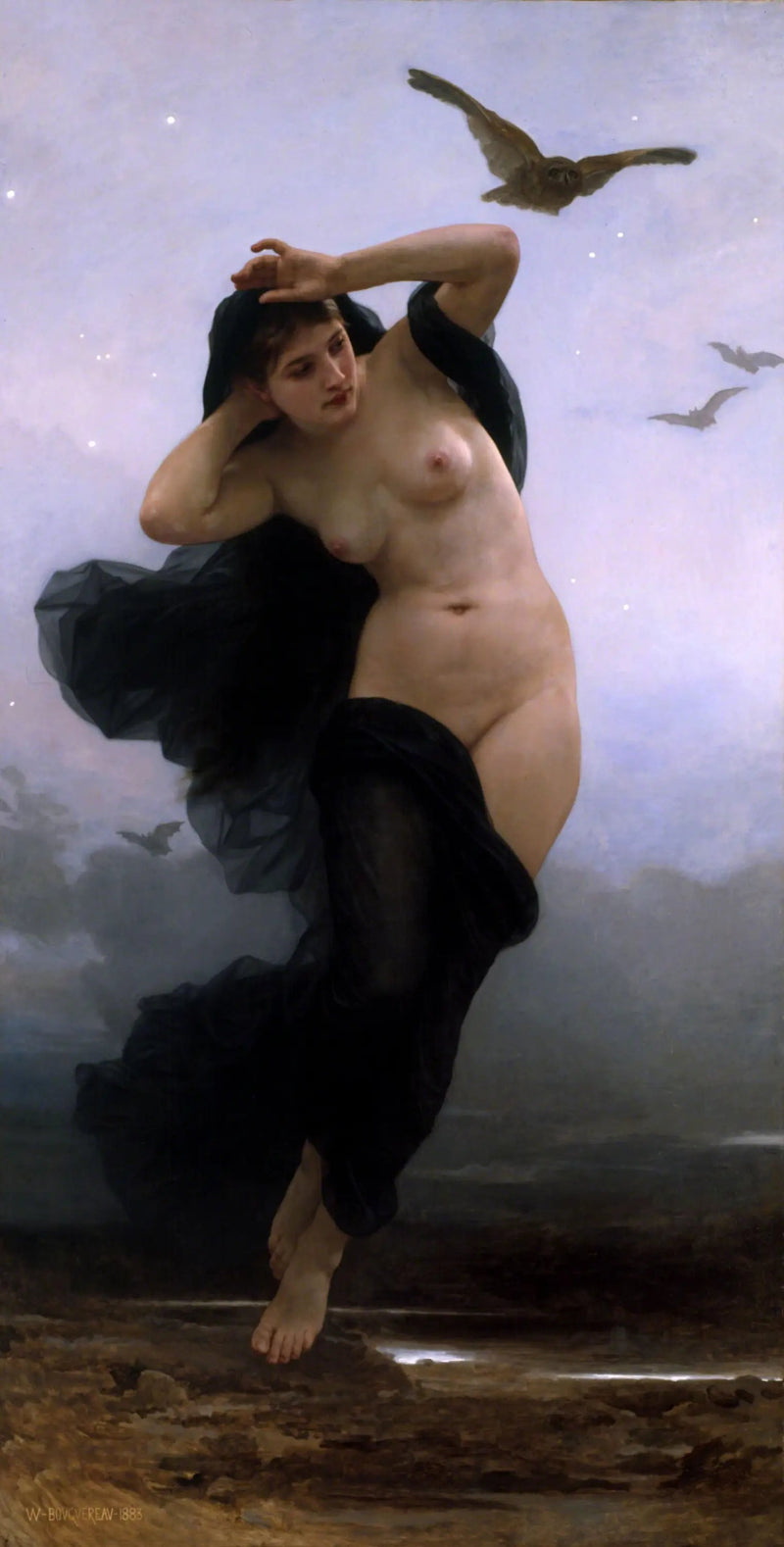 La Nuit - Bouguereau