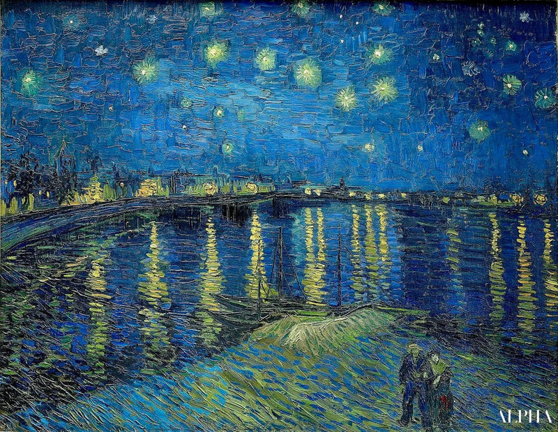 La Nuit étoilée sur le Rhône - Vincent van Gogh