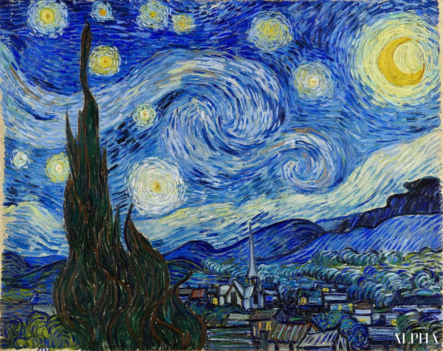 La Nuit étoilée