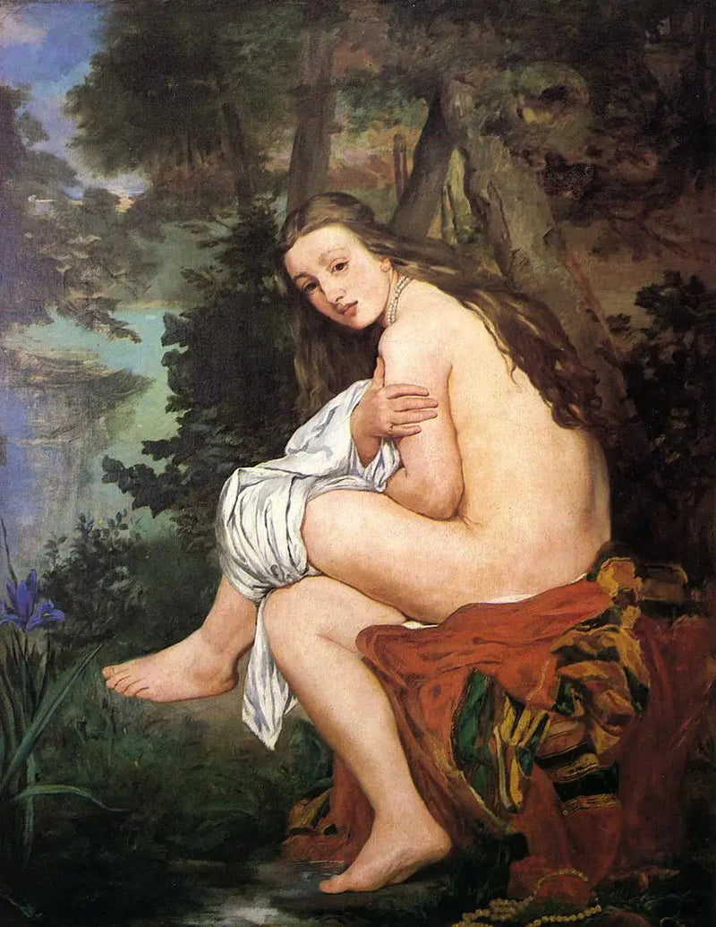 La Nymphe surprise - Édouard Manet