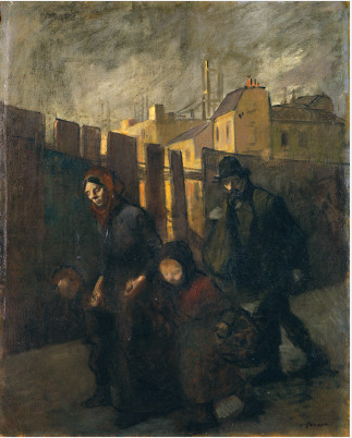 La palissade - Jean-Louis Forain