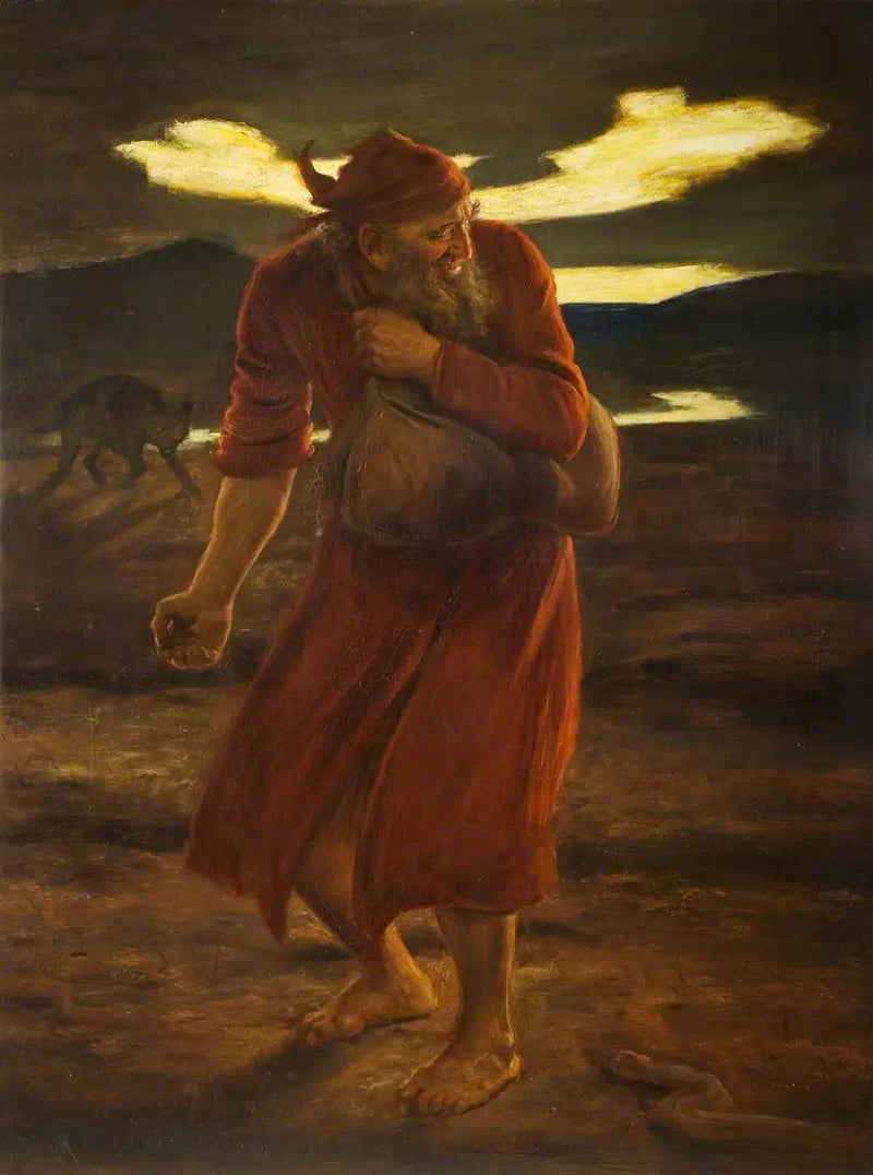 La parabole de l'ivraie - John Everett Millais