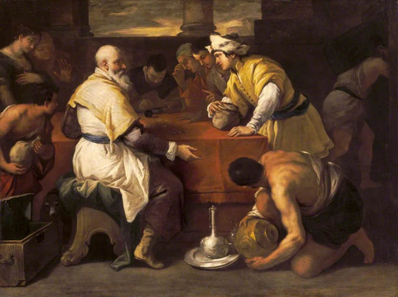 La parabole du fils prodigue : recevoir sa part - Luca Giordano