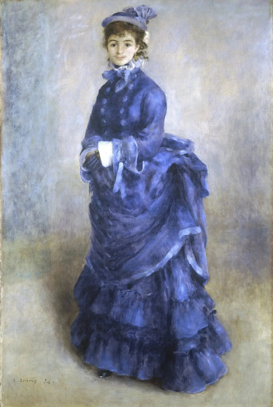 La Parisienne – Pierre-Auguste Renoir