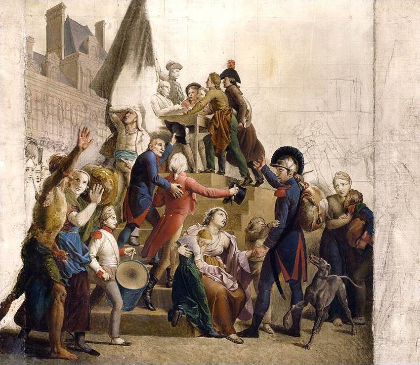 La Patrie en Danger - François Gérard