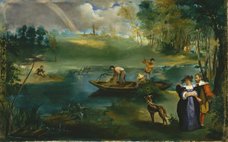 La pêche - Édouard Manet