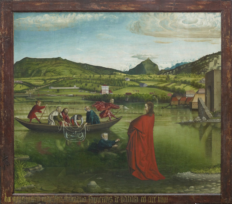La Pêche miraculeuse - Konrad Witz