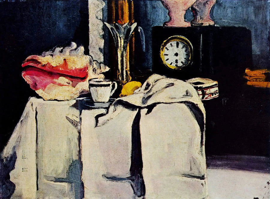 La Pendule noire - Paul Cézanne