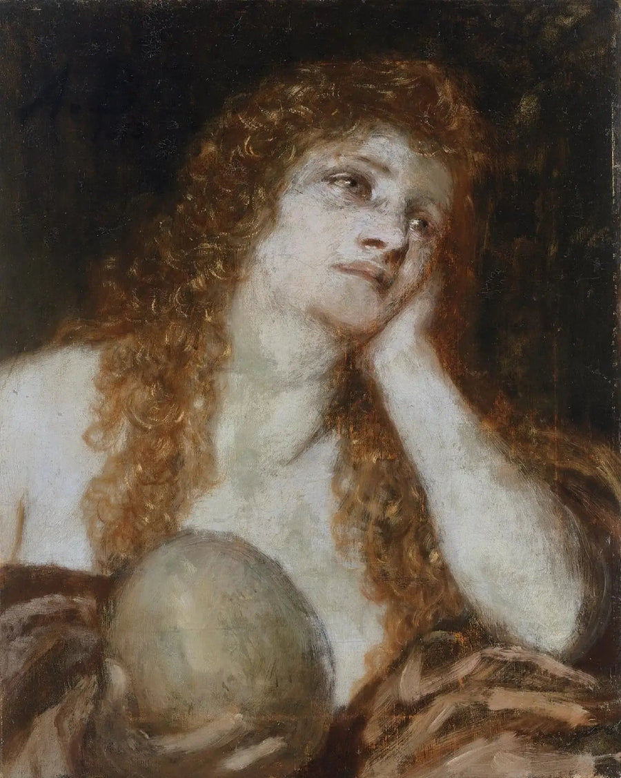 La pénitente Marie-Madeleine - Arnold Böcklin