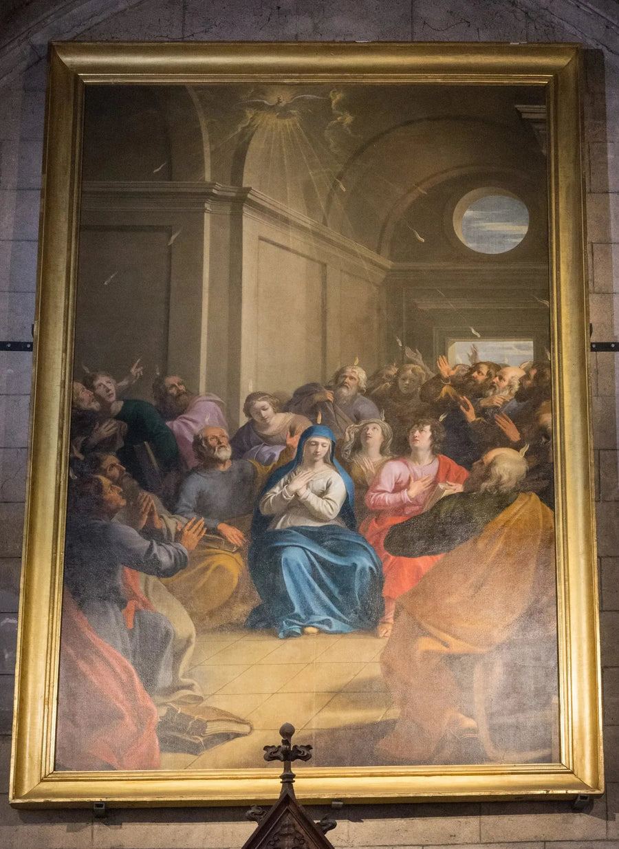La Pentecôte ou La descente du Saint-Esprit - Philippe de Champaigne