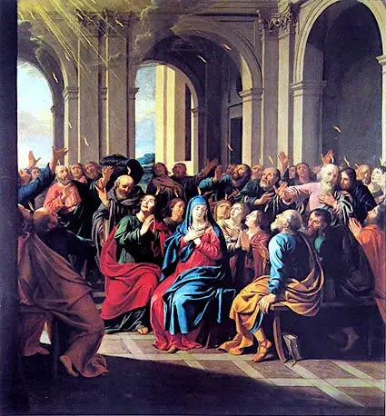 La Pentecôte - Philippe de Champaigne