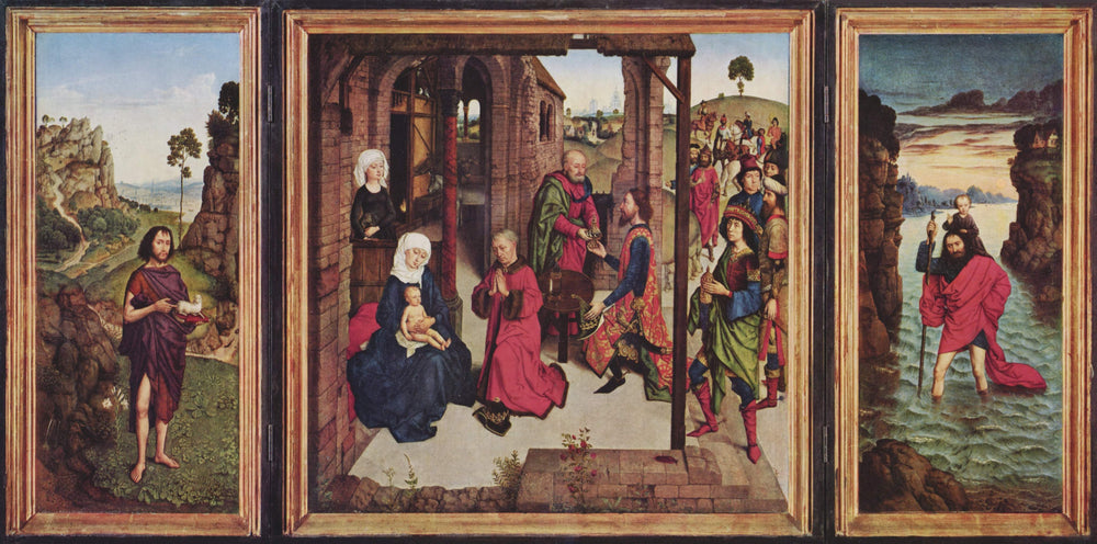 La Perle du Brabant - Dirk Bouts - Alpha Reproduction