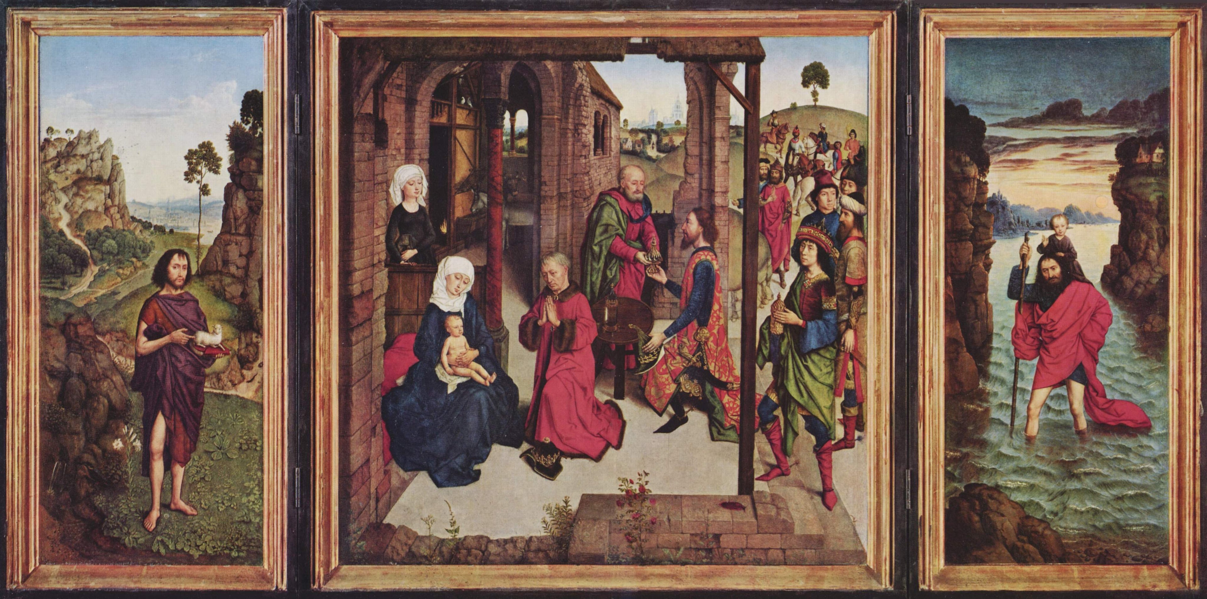 La Perle du Brabant - Dirk Bouts - Alpha Reproduction