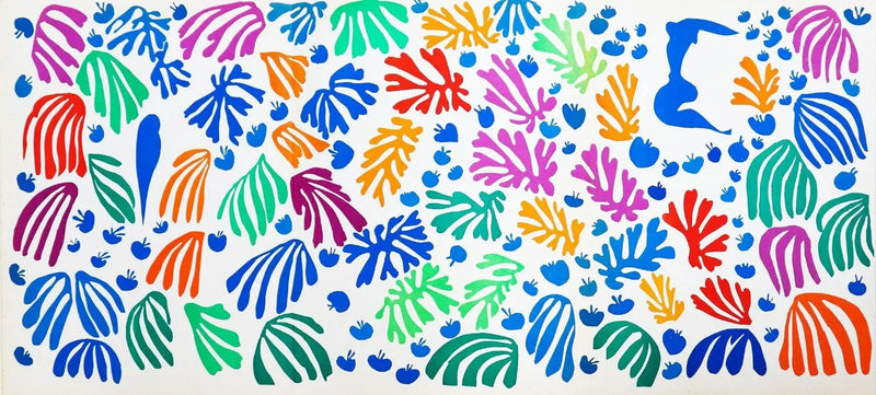 La Perruche et la Sirène - Henri Matisse