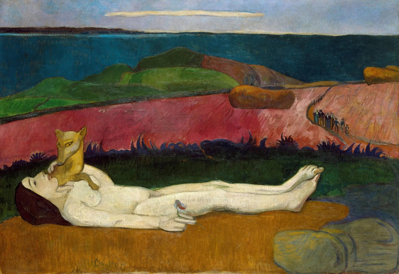 La Perte du pucelage - Paul Gauguin