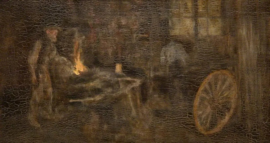 La Petite Forge, Lyme Regis - James Abbott McNeill Whistler