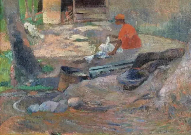 La Petite laveuse - Paul Gauguin
