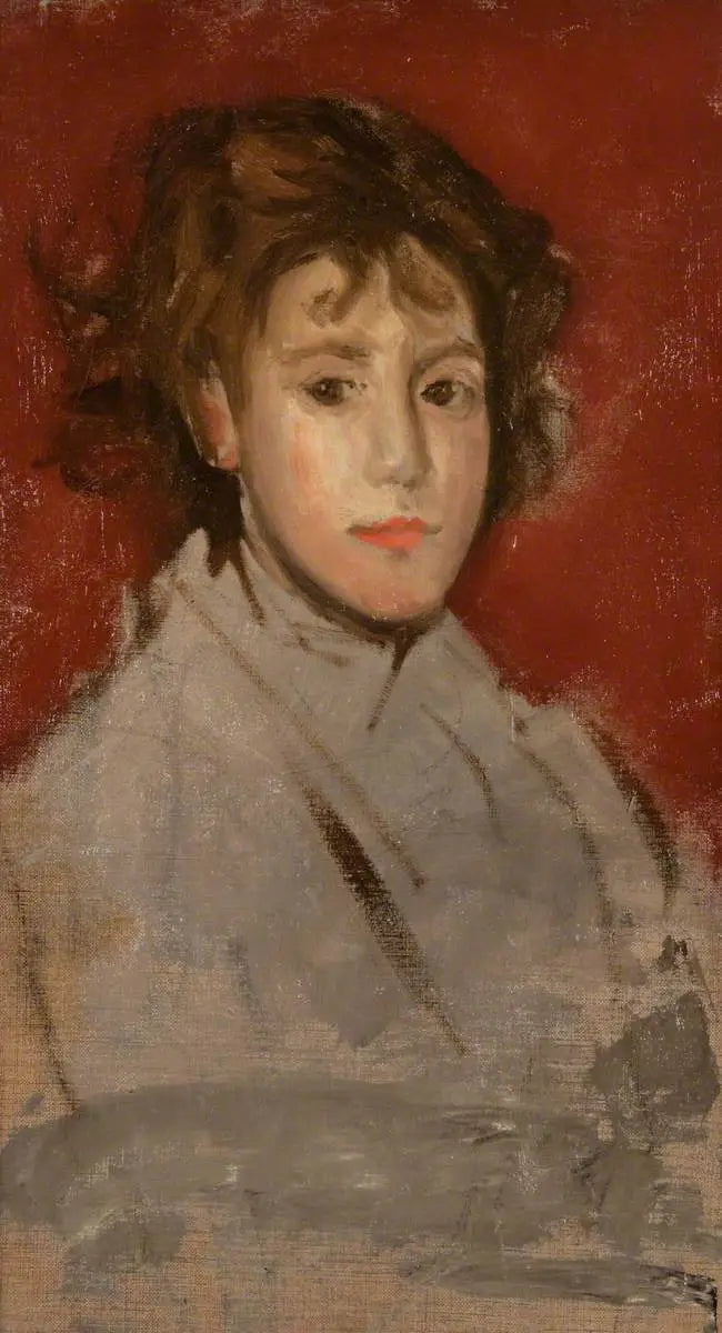 La petite Lizzie Willis - James Abbott McNeill Whistler
