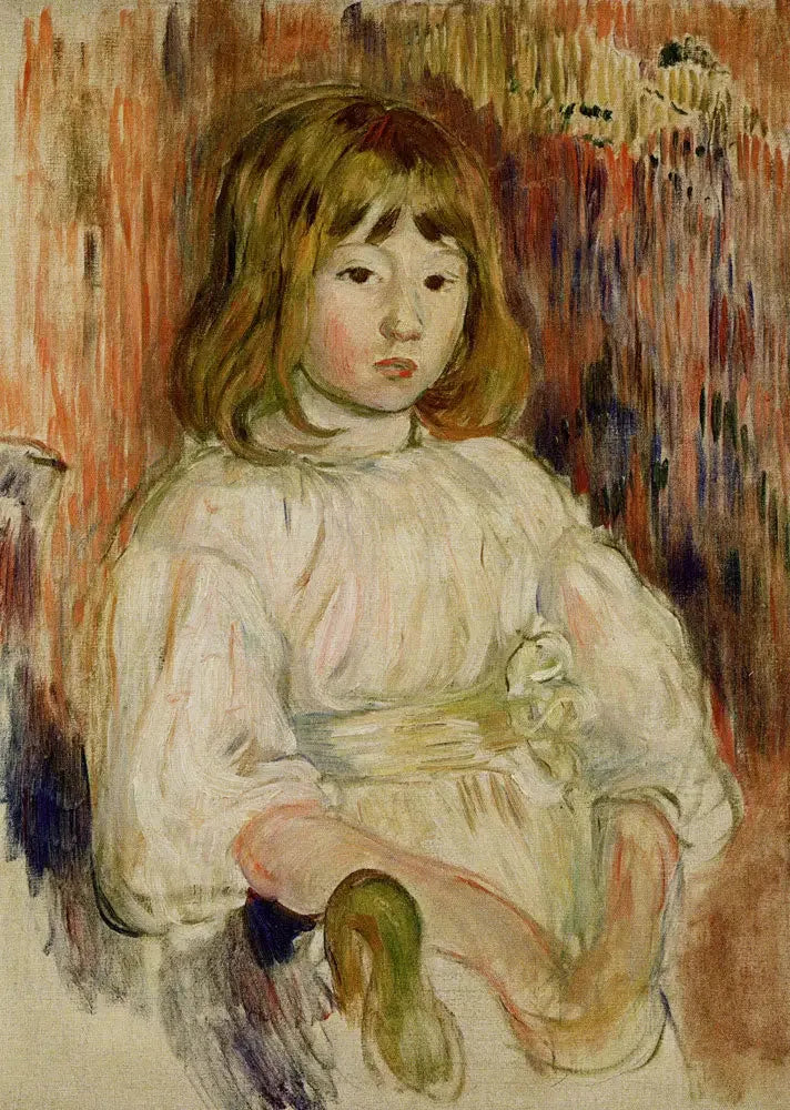 La petite Marcelle - Berthe Morisot
